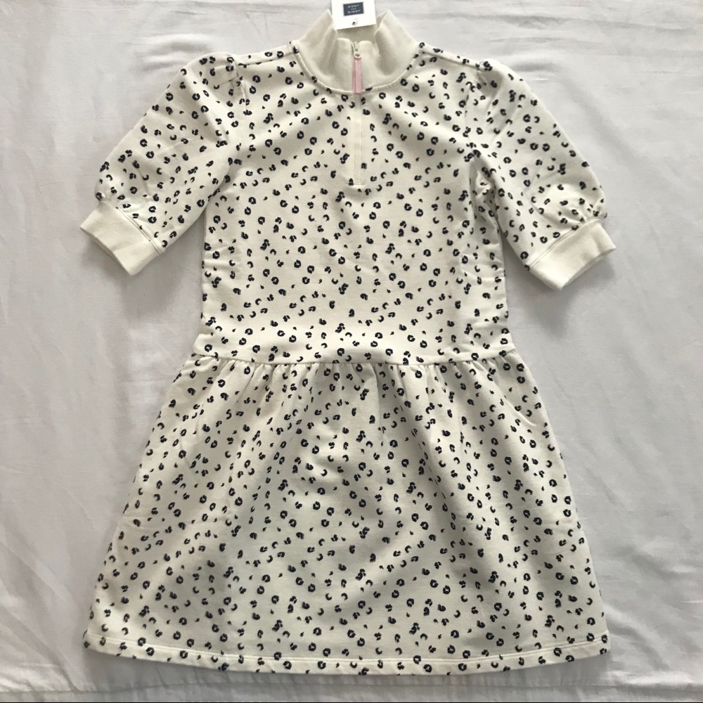 Janie and Jack Pullover Dress Ivory 8 NWT - Picture 3 of 9